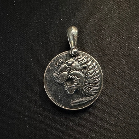David Yurman Petrvs Lion Amulet - Picture 1 of 4